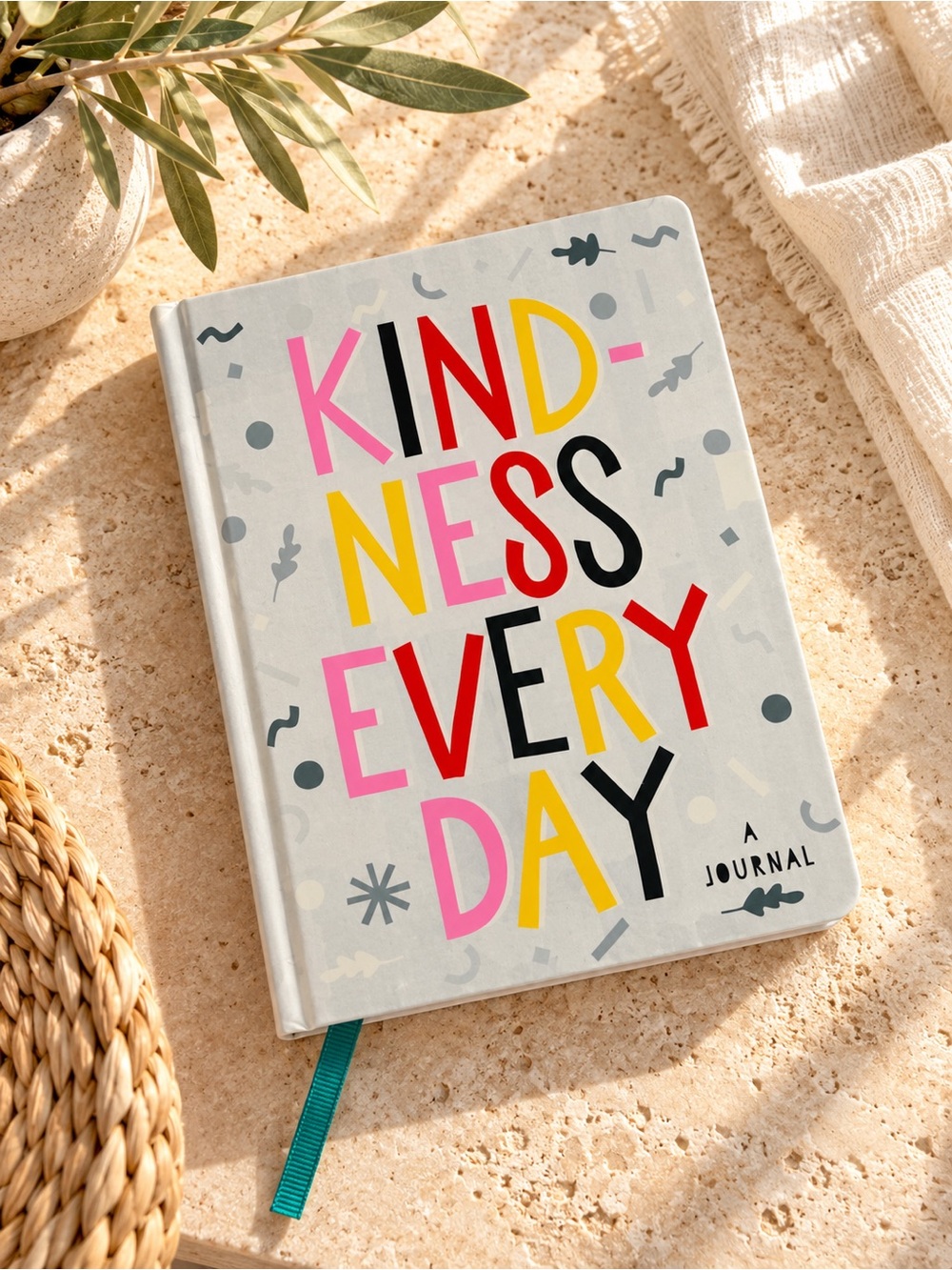 ✨ Journal Kindness Every Day Hardcover Lined Paper ✨